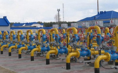 Україна скоротила кількість газу в підземних сховищах станом на 7 березня на 0,1% - до 7,977 млрд куб. м.
