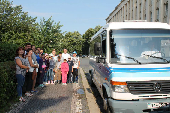 Сьогодні, 11 липня, група із 20 юних туристів із сімей правоохоронців вирушили на відпочинок до угорської Ньїредьгази.