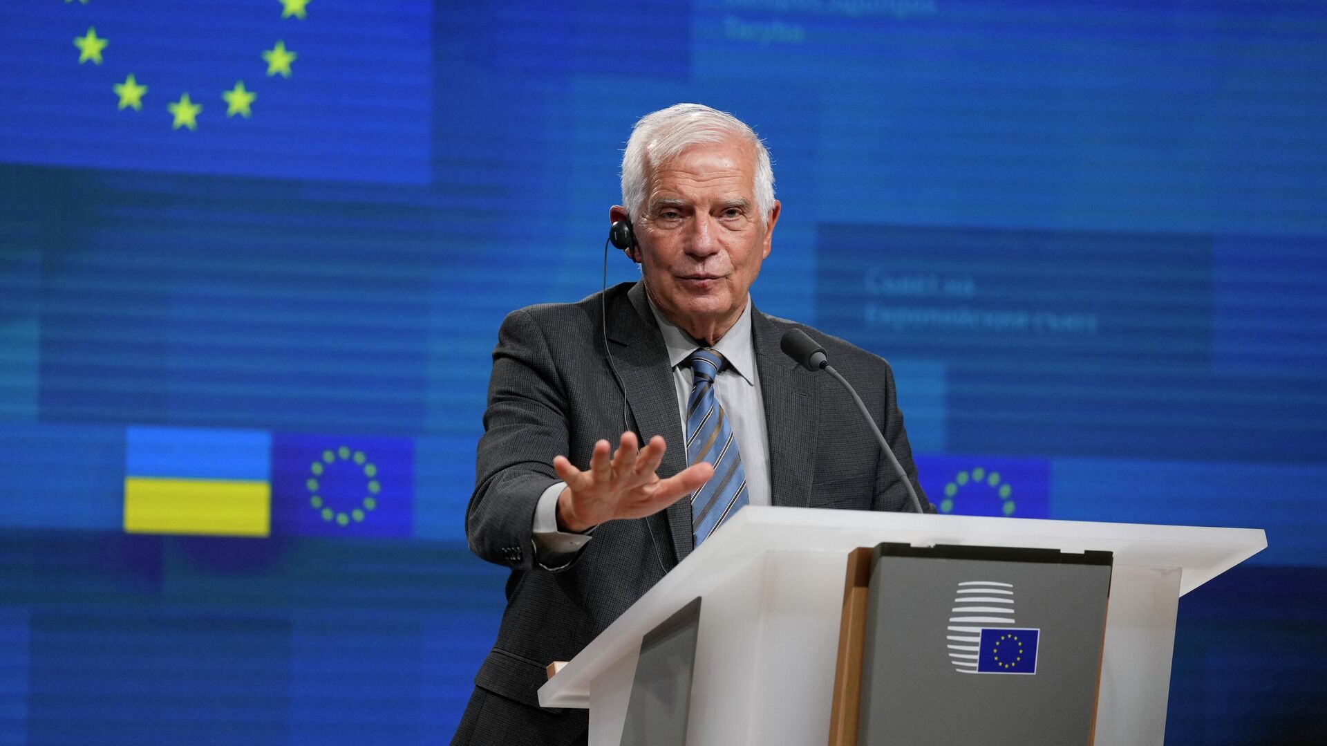ЄС готує 1 млн снарядів для України та вже поставив понад тисячу ракет – Боррель