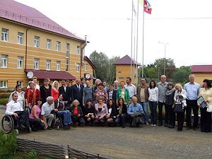 Завтра, 30 июля, чешская делегация посетит молодежное отделение Вильшанского детского дома-интерната „Зонтик”.