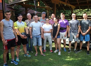Закарпатські лижники вже проводять навчально-тренувальний збір в Кострині