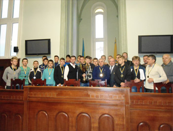 Юные футболисты Мукачева стали чемпионами области