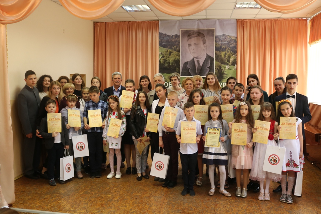 В Закарпатті назвали переможців обласного конкурсу імені Ірлявського "Моя весна"