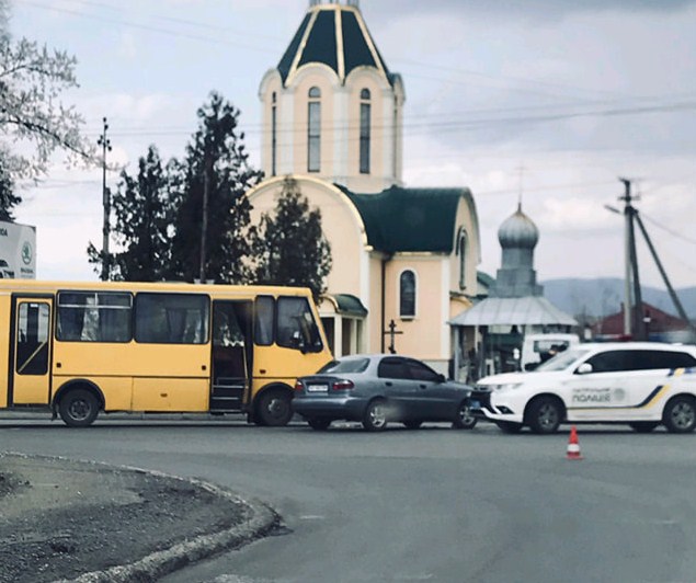 Авария произошла на улице Гагарина.