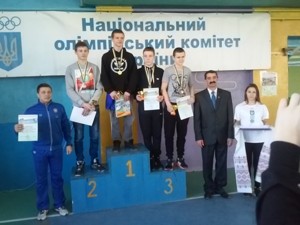 На Виноградовщине состоялся Чемпионат Украины по греко-римской борьбе