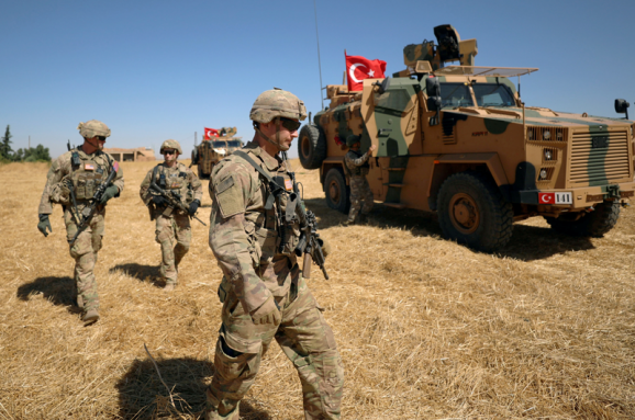 Міністерство оборони Туреччини повідомило про закінчення військової операції у Сирії, у зв’язку із виведенням курдських бойовиків із 
