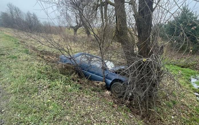 6 грудня у Львівському районі внаслідок ДТП загинув водій 