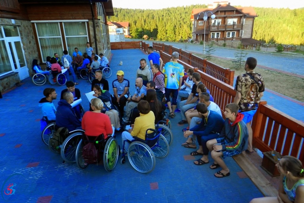 З 8-го по 11-те серпня на Хустщині відбудеться фізкультурно-реабілітаційний табір для людей з інвалідністю 