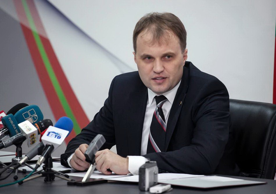 Лідер Придністров'я Євген Шевчук заявив, що Україна нагнітає обстановку на кордоні з самопроголошеним регіоном.