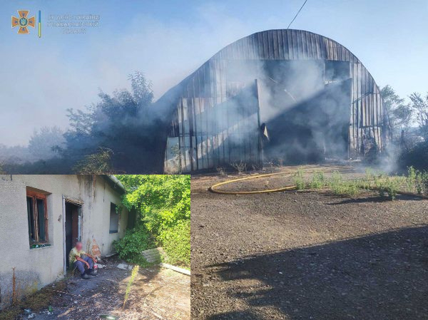 Вчора, 4 серпня, у селі Дубрівка Ужгородського району сталася пожежа.