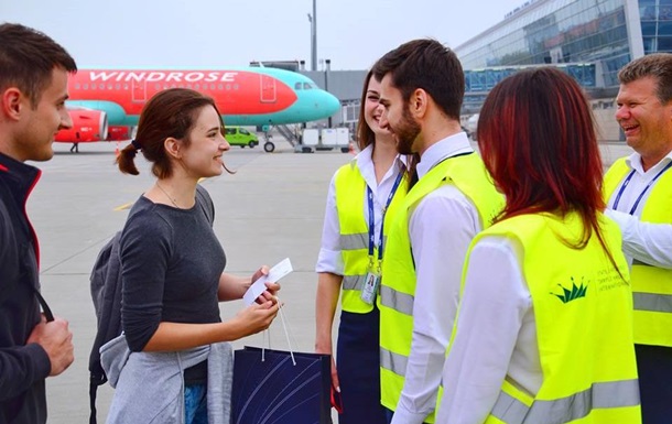 У минулому році мільйонного пасажира у львівському аеропорту прийняли в грудні.