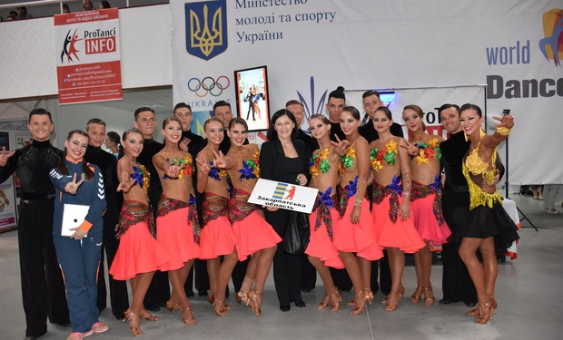 Закарпатські спортсмени тріумфували у Києві на Чемпіонаті України з танцювального спорту 2017