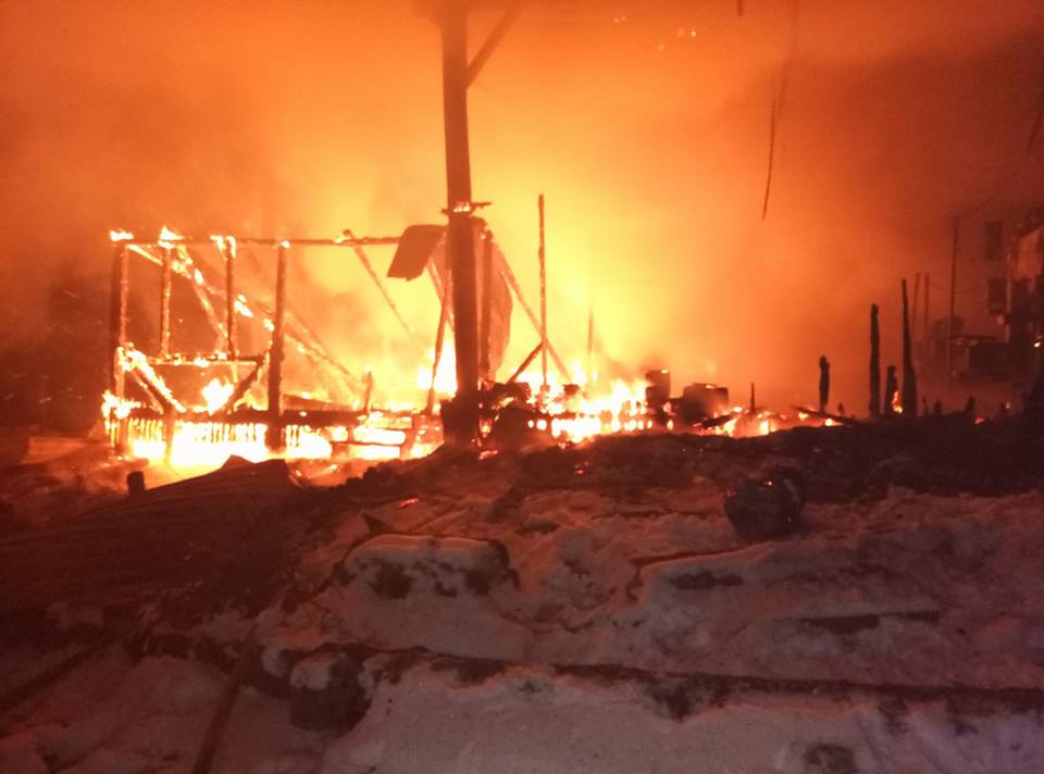 7 лютого о 03:04 до рятувальників Воловецького району надійшло повідомлення про пожежу в лісопильному цеху, що в с Н. Ворота.
