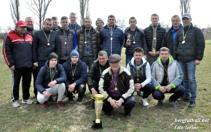 25 березня на стадіоні Чопівка в місті Берегово пройшли ігри заключного, 7-го туру, Зимової першості Берегівського району з футболу.