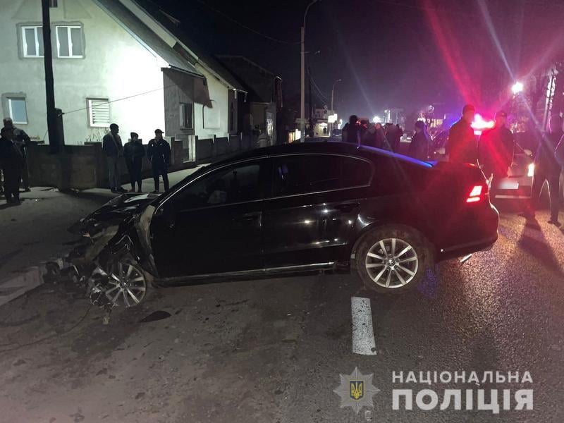За 24 часа в Тячевском районе произошли две аварии со смертельным исходом.