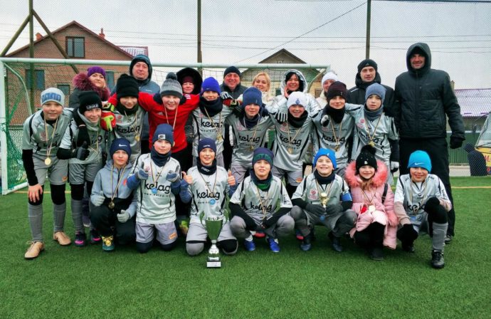 Юні мукачівські футболісти вдало виступили на турнірі «Галицька зима 2018»