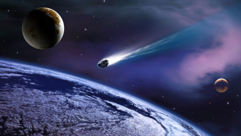Прес-служба NASA повідомляє, що місія NEOWISE зареєструвала два космічних тіла, що наближаються до Землі.

