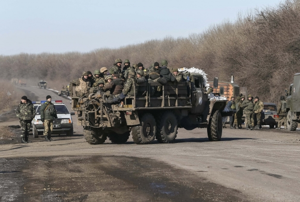 З Дебальцевого до Артемівська вивезли 167 поранених бійців – Семенченко