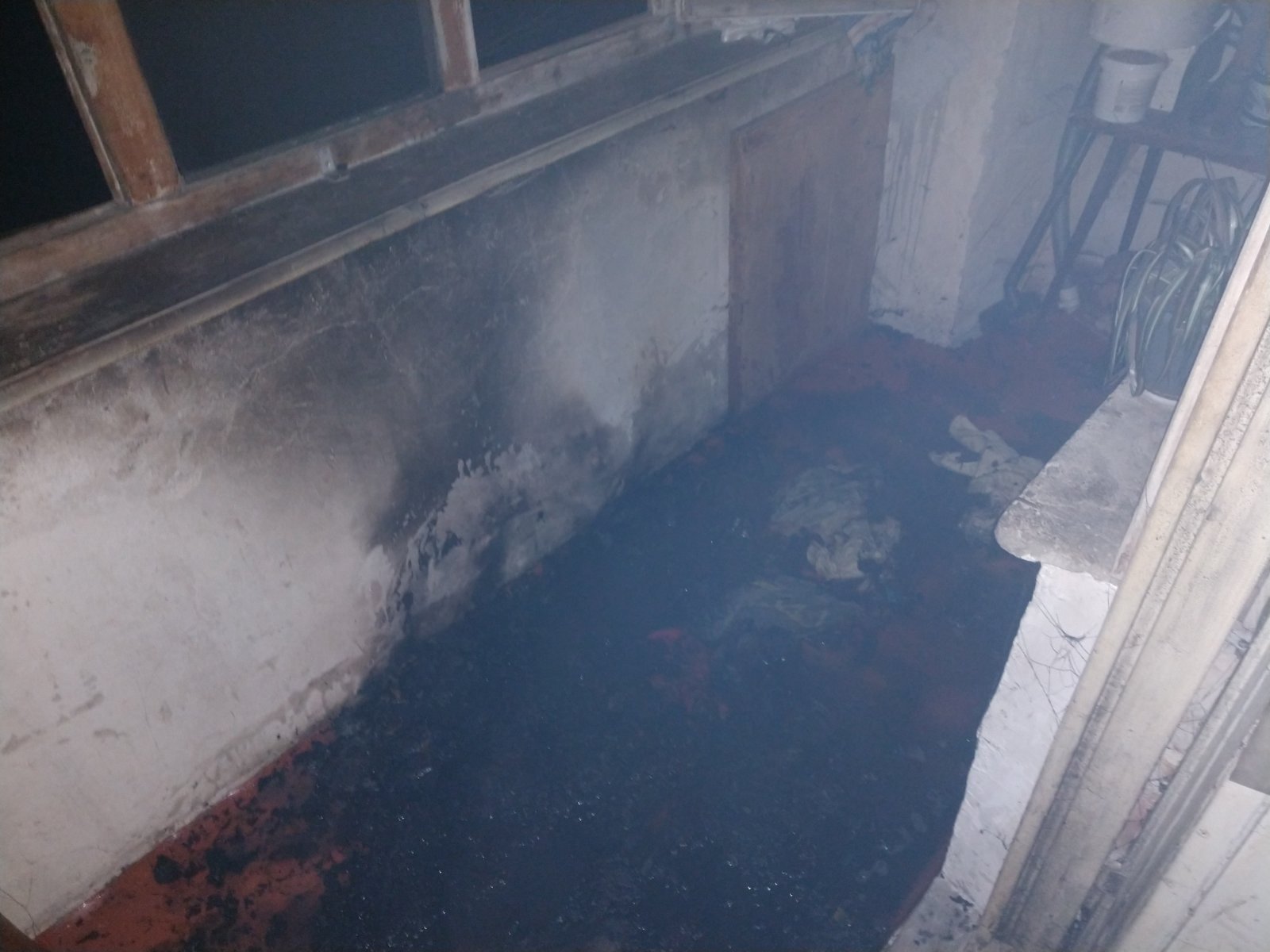 Загоряння трапилося в п'яти поверховому будинку у м. Хуст на вул. Коновальця.
