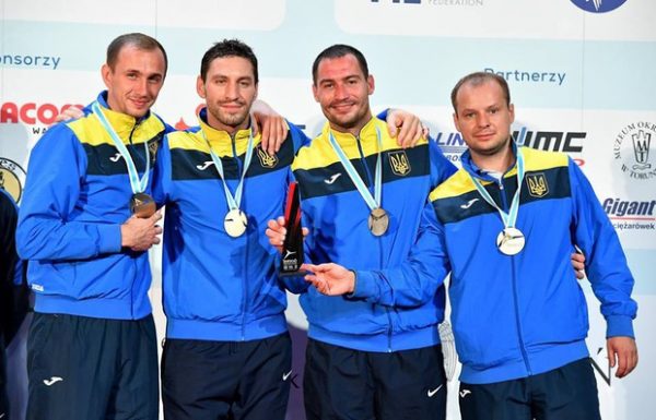 На Чемпионате Европы по фехтованию, который в эти дни проходит в польском городе Торунь, украинская сборная имеет очередную награду.