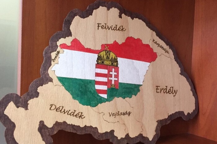 УЄФА дозволив використовувати на стадіонах карту Королівства Угорщини, до якого колись входило і Закарпаття