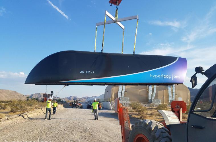 Компанія Hyperloop One оголосила переможців всесвітнього конкурсу на розробку маршрутів для створення швидкісних транспортних трас.