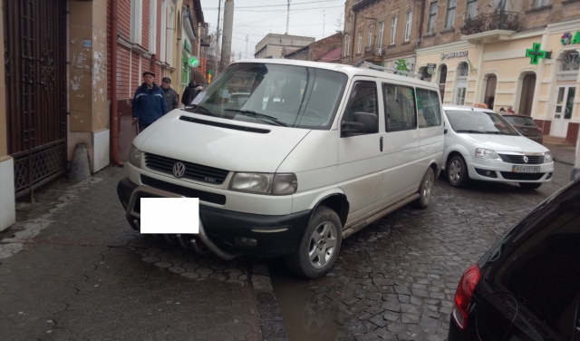 В прошлом году нарушители правил парковки в Мукачево заплатили почти 2 миллиона. гривна в городской бюджет