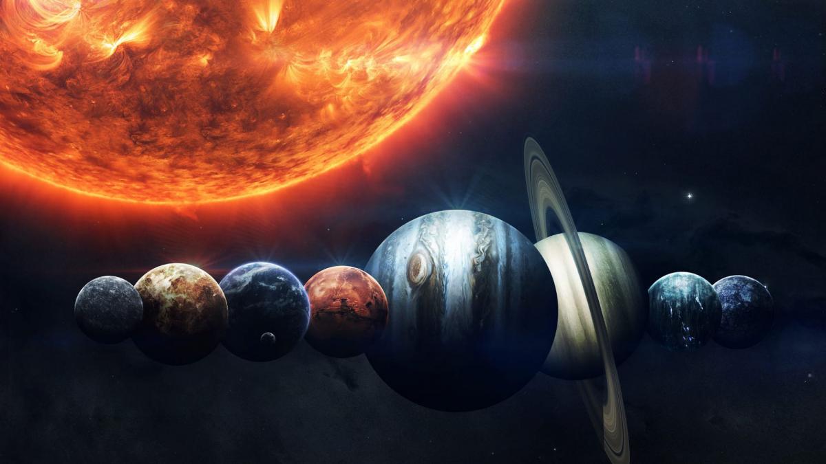 Все планеты Солнечной системы выстроятся в одну линию, что бывает раз в несколько десятков лет.