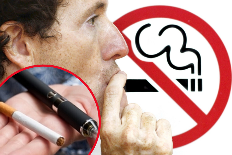 Курцям заборонять курити у громадських місцях і це стосується не тільки звичайних цигарок, а й навіть електронних пристроїв для куріння та навіть кальянів.