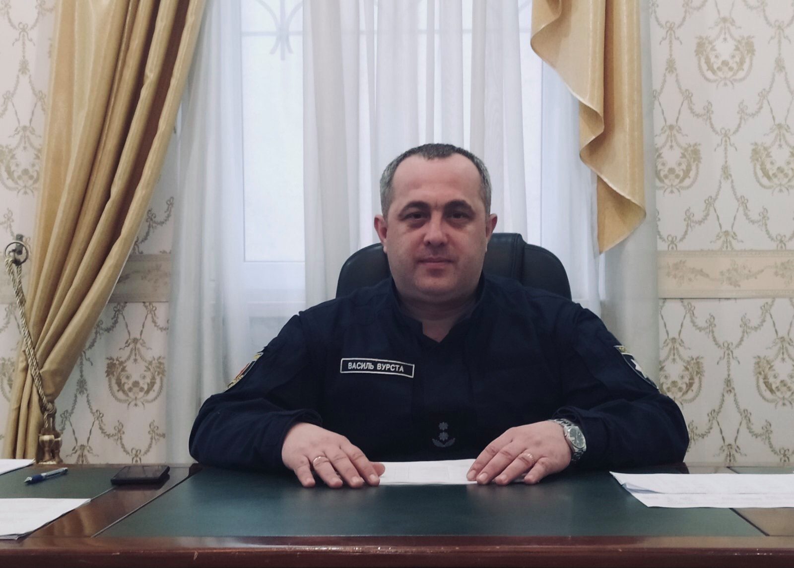 Был представлен новый начальник Рериховского Р.В. Национальной полиции Украины в Закарпатье.