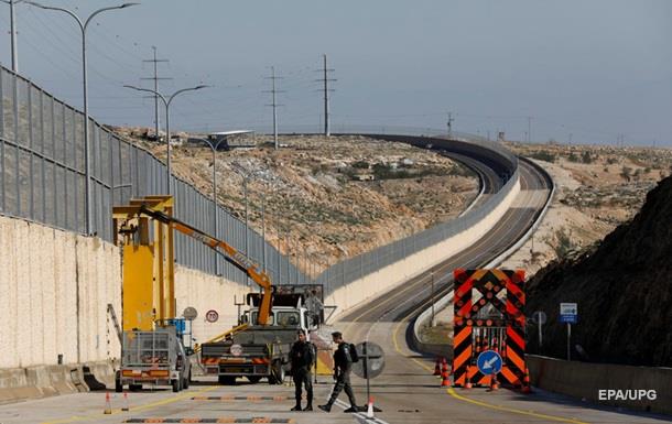 В Ізраїлі стартувало будівництво "розумної стіни" на кордоні із сектором Гази