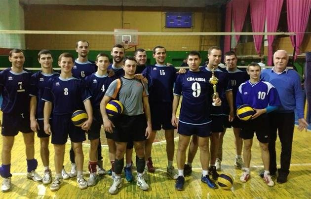 Свалявські волейболісти стали чемпіонами Закарпаття