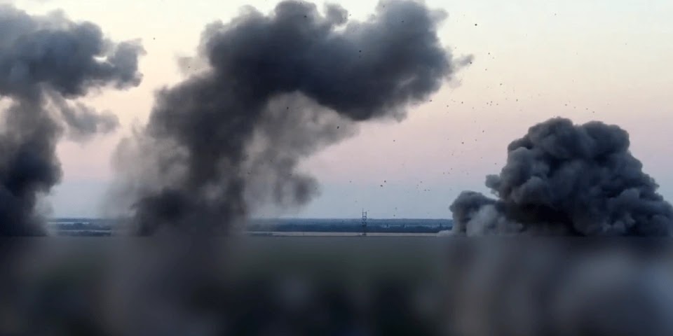 Повідомляється про вибух внаслідок ракетного удару на Львівщині