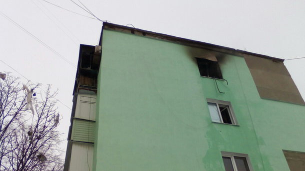 В результате взрыва баллона на Харьковщине пострадало 5 человек.