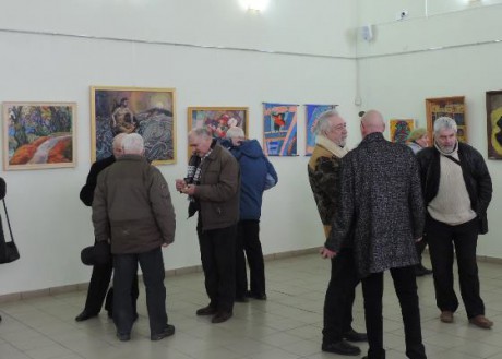 В Ужгороде художники отчитываются имени Михая Мункачи Общества венгерской интеллигенции Закарпатья