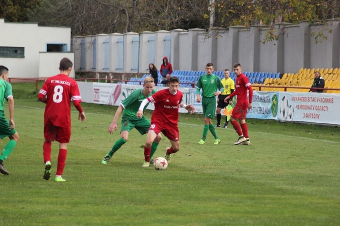 Дві закарпатські команди взяли участь у дитячо-юнацькій футбольній лізі України