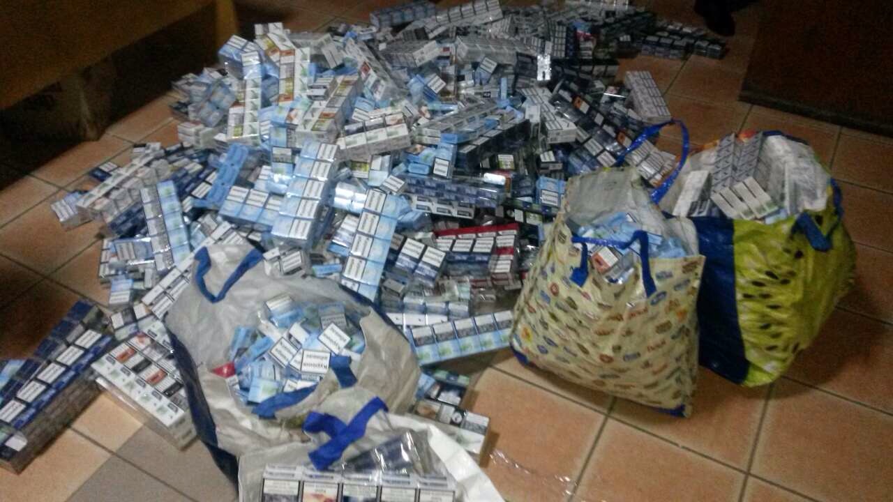 Сегодня на таможенном посту «Лужанка» Закарпатской таможни ДФС пресекли попытку вывоза в страны ЕС табачных изделий.