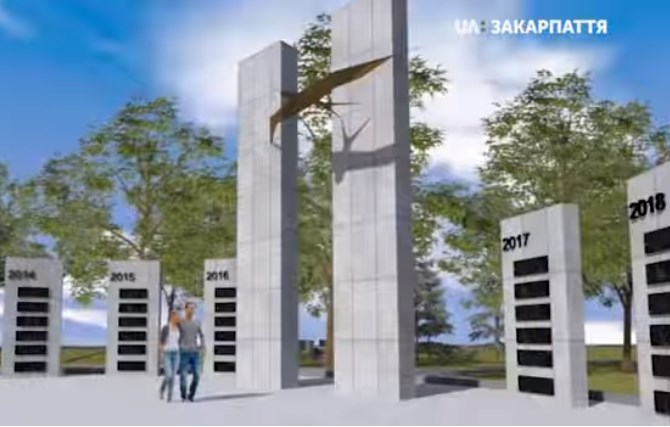 Петицію про встановлення в Ужгороді «Меморіалу загиблим за Україну воїнам» сьогодні підтримали депутати під час сесії міської ради.