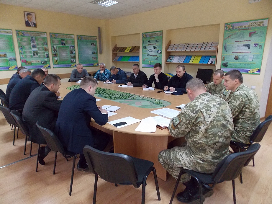 В Ужгороді відбулась міжвідомча нарада з питань посилення охорони кордону