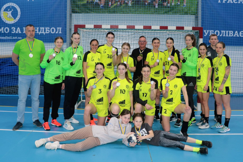 ГК «Карпати» посіли друге місце на чемпіонаті України.