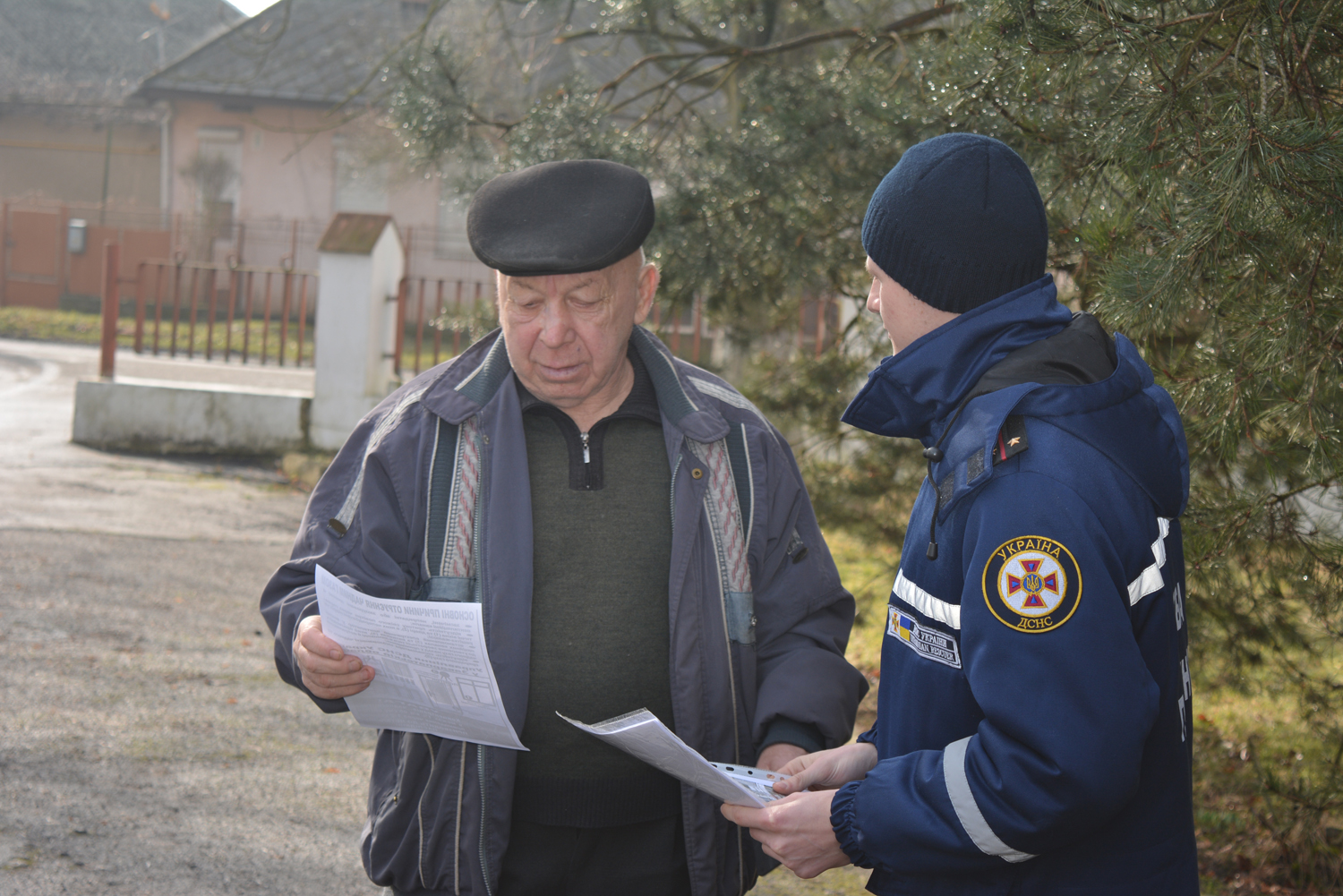 13 лютого працівники Ужгородського міськрайонного відділу провели пожежно-профілактичне відпрацювання у селі Соломоново. 