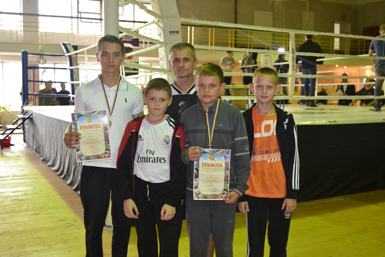 Юні боксери Іршавщини взяли участь у Відкритому турнірі з боксу присвяченому Дню Ужгорода