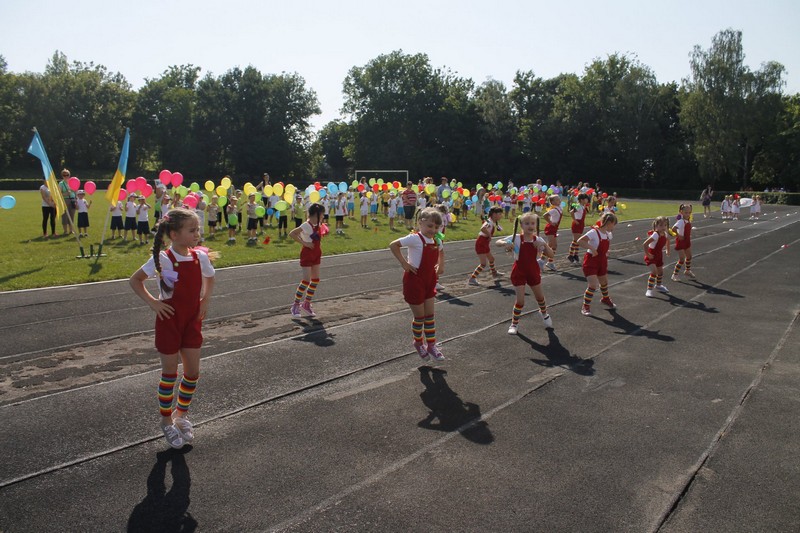 Сьогодні, 1 червня, у День захисту дітей у Мукачеві традиційно стартували малі Олімпійські ігри.

