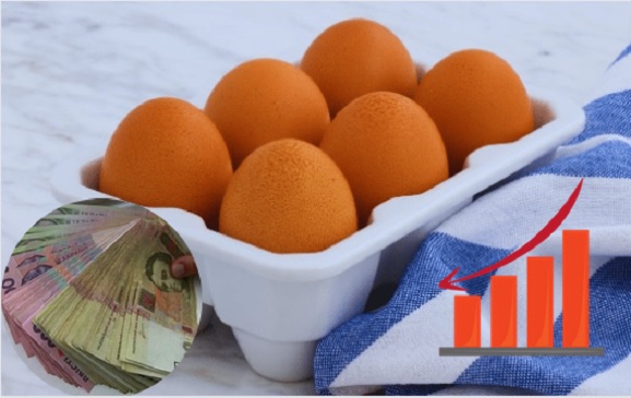 Ціна на яйця в Україні від літа росте дуже стрімко, вартість десятка яєць доходить до 65 грн.