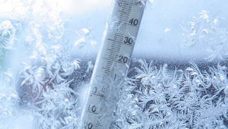 У період з 24 лютого по 2 березня в області очікуються тривалі та сильні морози.