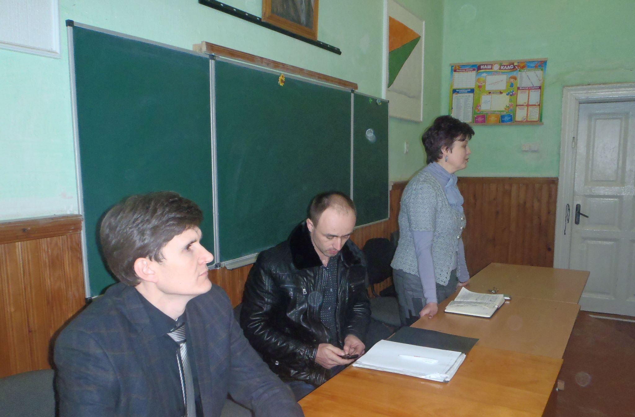 На Іршавщині взялися вирішувати питання двохзмінного навчання