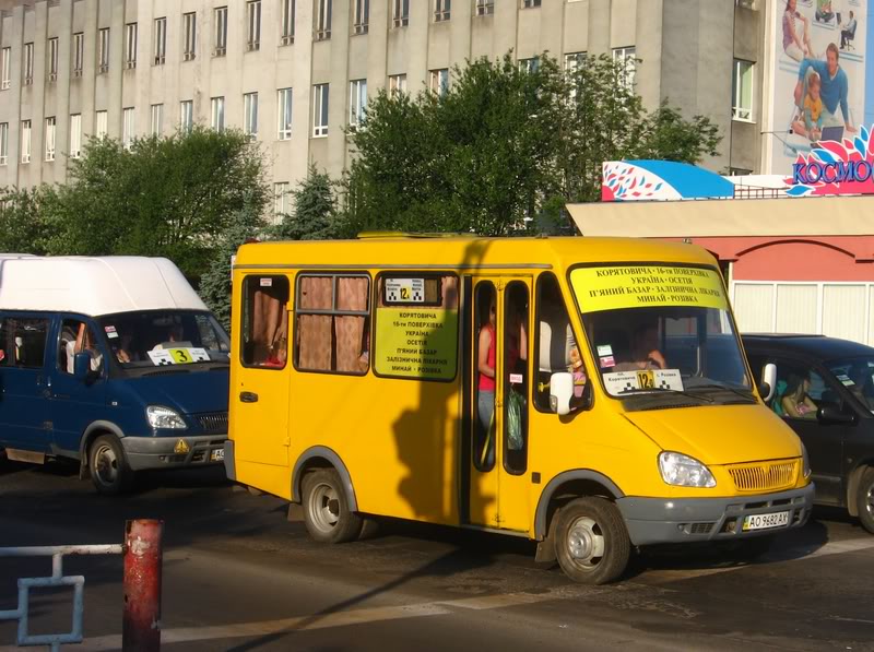 В Ужгороде снова хотят поднять стоимость проезда в маршрутках