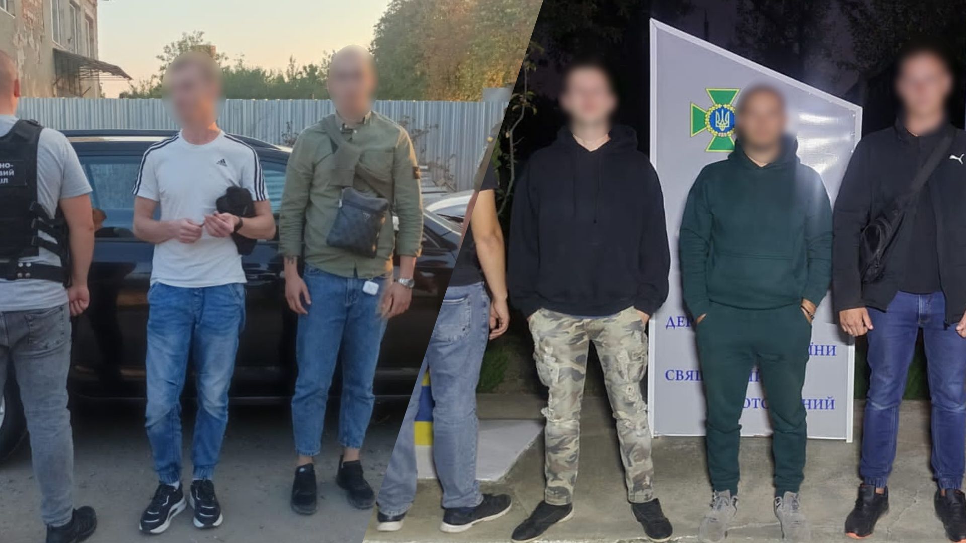 На Заході України прикордонники затримали ще 25 "втікачів" (ФОТО)