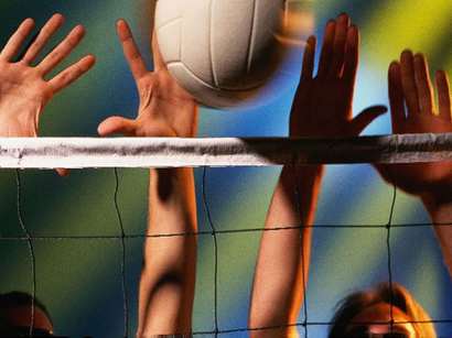 На Великоберезнянщині провели змагання з пляжного волейболу в закритих приміщеннях