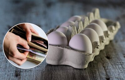 Ціни на яйця у супермаркетах злетіли до 65-80 грн за десяток. В цілому ціни на них за останній місяць виросли вдвічі.